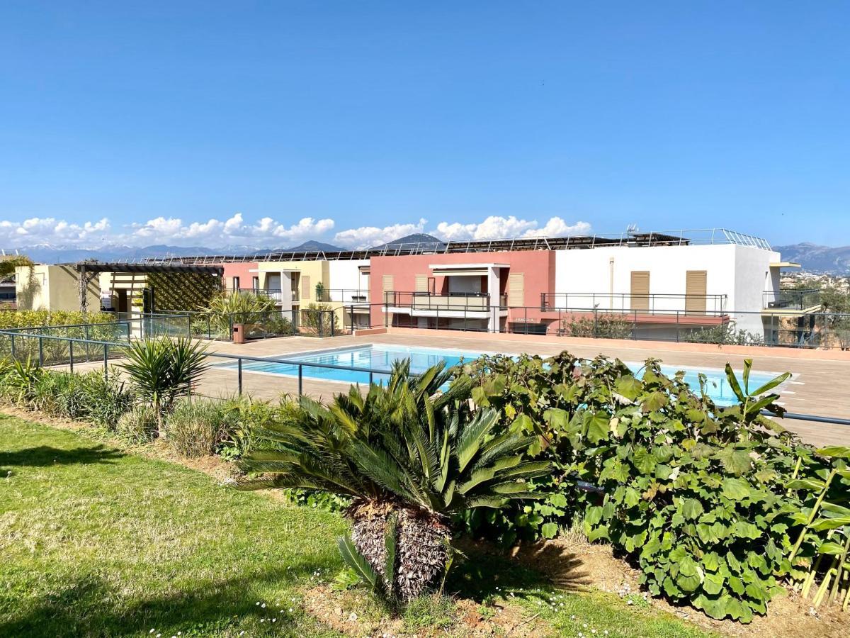 Domaine Des Roses Ap4222 By Riviera Holiday Homes Nice Exterior photo